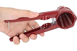 OKUYONIC Nussknacker-Schäler-Clip, becherförmiges Nussknacker-Werkzeug, multifunktionaler, unabhängiger Rückprall für Haselnüsse