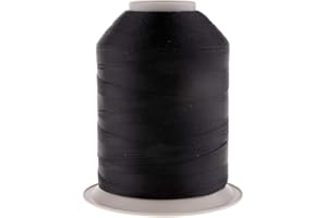 SHARPREPUBLIC SM SunniMix Envoltura de Guía de Caña, Línea de Reparación de Guía de Caña de para Varios Anillos de Caña , Negro