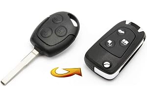 Ellenne Bilnyckel Konverteringsset Ford Fiesta Focus KA Transit KUGA FORD-12