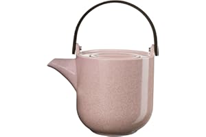 ASA Selection Coppa Théière avec poignée en bois Théière en porcelaine Hanami 600 ml