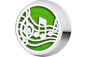 Colorful Home Tool Aromatherapie-Schnalle Mundschutz Magnetische Clips Parfüm Ätherisches Öl Diffusor Medaillon Schnalle mit Waschbar Diffusor Filz Pad für Gesicht Mundschutz Kleid Brosche Frau Mann