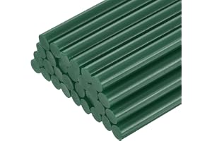 Kvartsman 30 stycken limpinnar 11 mm x 100 mm mini limpistol limpistol limpistol limpinnar varmlimstavar för reparation hantverk dekoration gör-det-själv hantverk