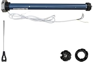 heicko Markisenmotor-Set ohne Funk, mit Notkurbelfunktion, 50 Nm, bis 24 m2, inkl. 70 mm Rundwellenadapter (1 ST)