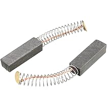 Unique Bargains 4.5mm X 6.5mm X 9mm Carbon Brushes For Electric Motor