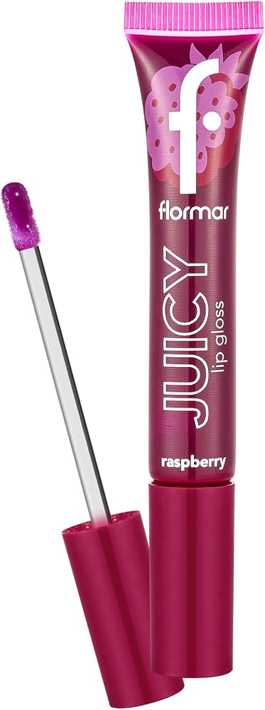 Flormar Juicy Doğal Renk Veren Meyve Aromalı Nemlendirici Dudak Parlatıcısı 001 RASPBERRY