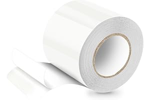 HONGTAISHENG Ruban de réparation pour bâches en tissu, en polyuréthane, patchs, 5 m x 8 cm, pour bâches de camions, rideaux de soleil, rideaux