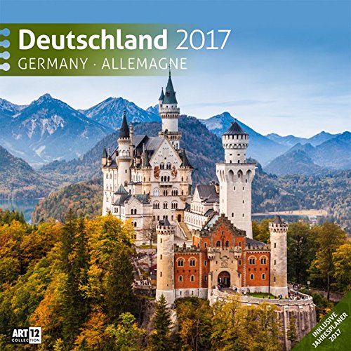 Deutschland 30 x 30 cm 2017