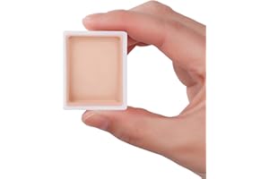 Narrative Cosmetics Alcohol Palette Refill Pans - Skin Tones - Light Flesh