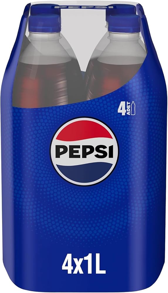Pepsi Kola Pet 4 x 1 L