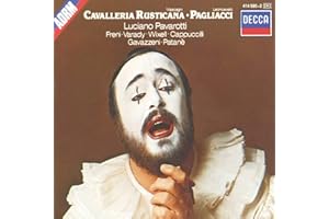 Mascagni : Cavalleria Rusticana - Leoncavallo : Pagliacci