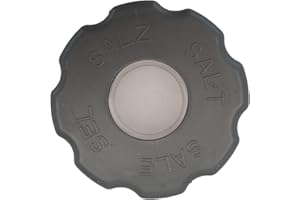 D.I.ACCESSA Deckel für den Salzbehälter eines-Geschirrspüler Salzdeckel Original für Midea