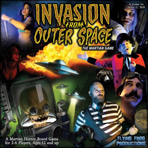Preisvergleich Produktbild Flying Frog Productions 301 - Invasion from Outer Space
