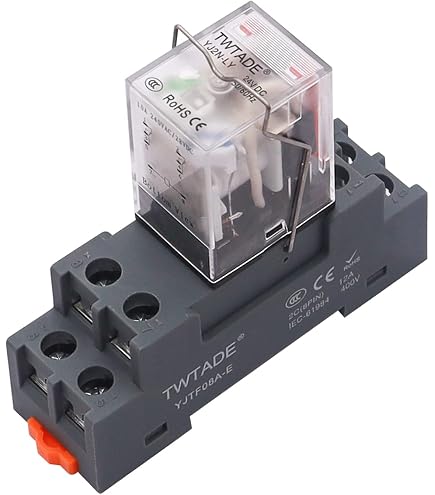 thumbnail image 2 of H3Y-2 Solid-State Power On Delay Relay – 8 Pin DPDT – Time Ranges 1s To 60m 2 of 5