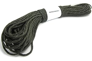 WINGONEER 550 Paracord Mil Spec Type III 7 Strand Parachute Cord 100 Feet