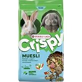 Versele-Laga Mueslı Rabbit Tavşan Yemi 850 Gr | Ekstra Lifli Formula, Yapay Katkısız, Sebze ve Meyve İ&ccedil;erir, Dengeli Beslenme