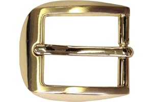 Brazil Lederwaren Gürtelschnalle 2,5 cm | Buckle Wechselschließe Gürtelschließe 25mm Massiv | Dorn-Schließe | Wechselgürtel bis zu 2.5cm