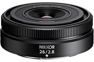 NIKON Objectif NIKKOR Z 26mm f/2.8 pour Hybride Z
