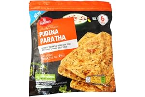 UOOTPC Haldiram's Pudina Paratha | 360G |Ready to Eat | 100% Fresh | Indian Origin