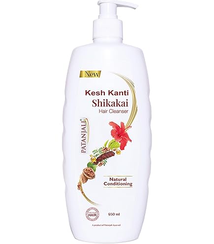 Buy Patanjali Kesh Kanti Shikakai Shampoo 180 ml - Pack of 1