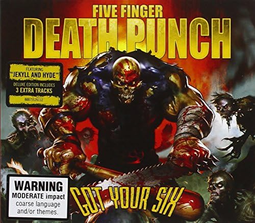 FIVE FINGER DEATH PUNCH - GOT YOUR SIX