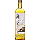 Amazon Brand - Vedaka Sesame (Gingelly) Oil Bottle, 1 L (Cheku/Ghani)