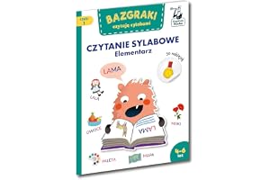 BAZGRAKI CZYTAJĄ SYLABAMI. CZYTANIE SYLABOWE. ELEM: Czytanie sylabowe Elementarz