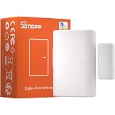 SONOFF SNZB-04PR1 Zigbee Sensor Door and Window Anti-Tamper | open/close monitoring, home security, automation, compatible wi
