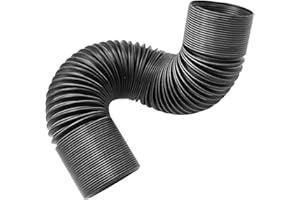 WTGCZDHY Voiture Tuyau d'Admission pour Renault Twingo I 1993–2007,76mm Tube d'Admission Flexible Filtre À Air Prise Tuyau d'air Moteur Accessoires