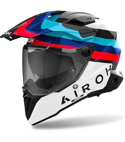Airoh COMMANDER Factor Helmet - White