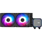 MSI MAG Coreliquid A13 240 - AIO ARGB Liquid Processor Cooler - 240mm Radiator - LGA 1851 Socket Support - Dual 120mm ARGB PWM F