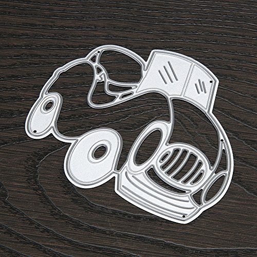Amazingdeal365 Auto 1 Metall Form Schablonen Schneiden DIY Dekor Sammelalbum Karten Buchzeichen Lesezeichen als Geschenk für Freunde Geburtstag Kinder,Kindergarten Hobby Schule Handarbeit Unterricht usw. Ein tolles Geschenk! - 6