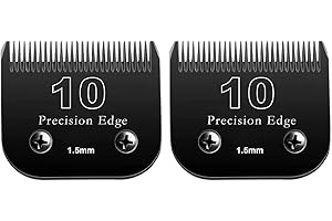 COSYONALL Dog Grooming Clippers Replacement Blade Compatible with Andis Dog Clipper/Most Oster A11/Wahl KM Series Pet Clippers