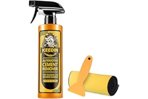 POVANJER Cement Remover for Car | Cement Stain Cleaner for Cement Remover | Cement Stain Remover Gentle Formula Cleaning