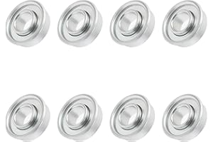 GNXfixt Lot de 8 roulements à billes M150236 - Diamètre : 12,7 x 28,6 x 11 mm - Pour tracteur tondeuse H-n-a, MD, H-y-er, S-ap-er, 91055-VA4-003