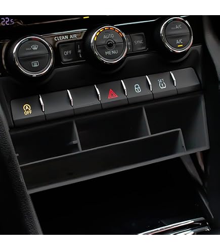 Boîte De Rangement Pour Accoudoir Central Skoda - Compatible Kodiaq 2017-2023, Karoq 2017-2024 - 11