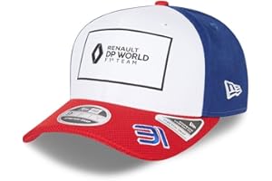 Renault DP World F1 Team New Era 9FIFTY Esteban Ocon Special Edition France Hat, M/L White