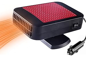 Chuankefanxing Car Heater, 12V 200W Portable Car Heater Defroster with 2 in 1 Fast Heating and Cooling Function for Car Defroster Windshield Fast Defogger