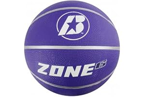 Baden Zone Rubber Basketball, Indoor and Outdoor Ball