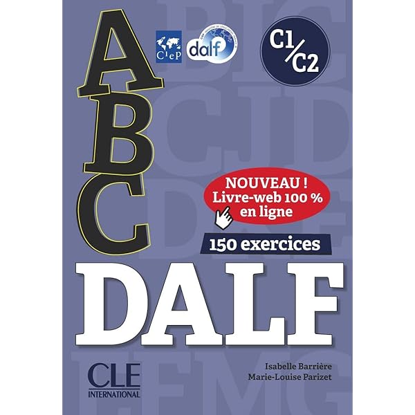語学・辞書・学習参考書 ABC DALF C1/C2 150 exercices Amazon | ABC DELF: Livre de l'eleve + CD C1/C2 | Parizet