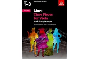 Abrsm: more time pieces for viola - volume 1: Music through the Ages