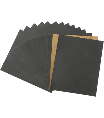 KIT Lixa a Seco UMA DE CADA 80 150 220 320 400 600 800 grãos