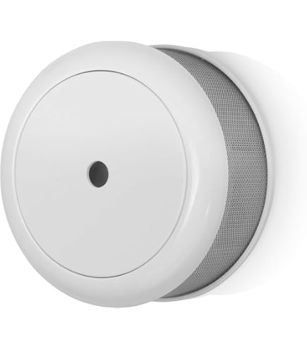 Smartwares Fissaggio Magnetico Universale Per Rivelatori Di Fumo – Montaggio Rapido Senza Fori (Ø Fino A 8 Cm) - 3