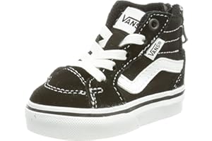 Vans Filmore Hi Zip Suede/Canvas