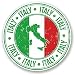 Produktbild 2 x Italien Flagge Vinyl Aufkleber Aufkleber Laptop Reise Gepäck Auto Ipad Schild Fun # 5550 - 20cm/200mm Wide