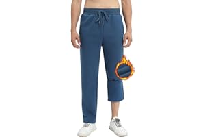 heekpek Pantalon Jogging Homme Coton Chaud Doux, Pantalon de Jogging, Pantalons de Sport, Pantalon Jogging Leger, Pantalon de Survêtement