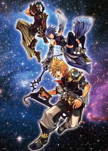 Preisvergleich Produktbild Anime Kingdom Hearts – Hochwertigen Laminiertes Poster