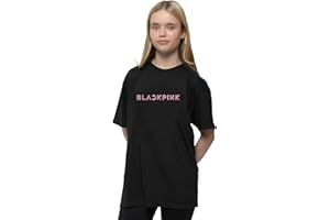 Rock Off officially licensed products Blackpink Taste That Venom Band Logo T Shirt