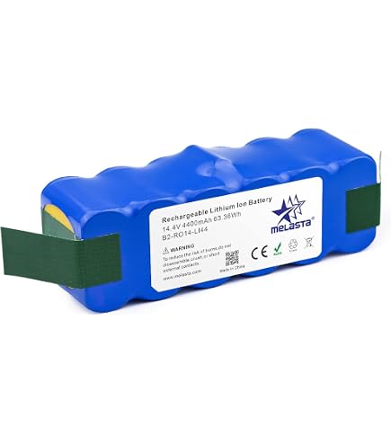 Mitsuru® 4500mAh Ni-MH 14,4V Batterie pour iRobot Roomba Series 536 Mitsuru® 4500mAh Ni-MH 14,4V Batterie pour iRobot Roomba Series 536