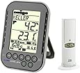 Profi-Klimalogger Klimalogg Pro TFA 30.3039 inkl. Funksender 30.3180 (anthrazit)