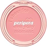 Peripera Pastel Tonlarda Sebum Dengeleyici Toz Allık Peripera Pure Blushed Sunshine Cheek (11Picnic Pink)